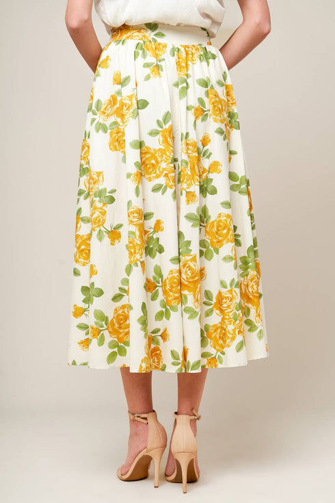 every-sunday-cream-woven-midi-skirt Flying Tomato-Sophia's Style-2
